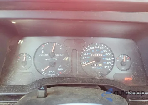 1995 Dodge Ram 2500 from USA, damaged, VIN 1B7JF26Z7SS230341